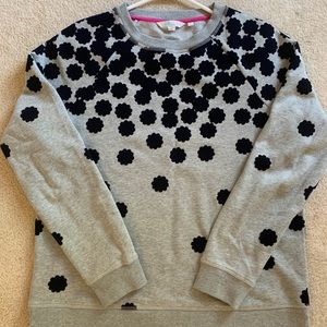 Boden Sweatshirt With Flower Detail